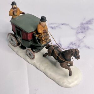 Department 56 Heritage Village Collection "Dover Coach" #6590-0 1988